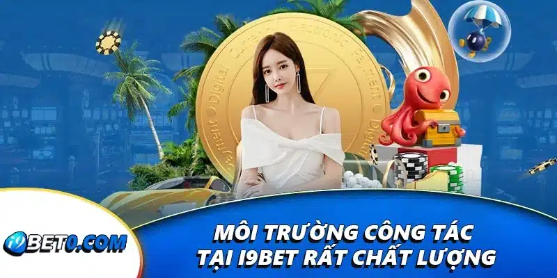 Môi trường công tác tại i9bet rất chất lượng
